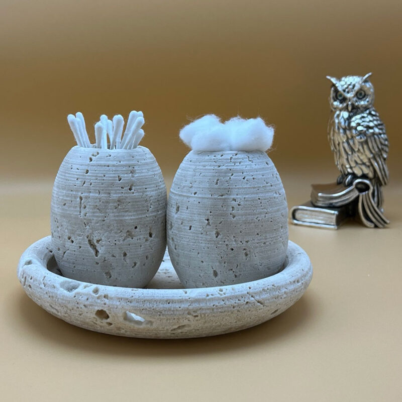 ست جای گوش پاک کن و پنبه